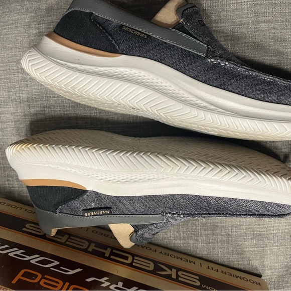 Skechers Relaxed Fit® Hasting Marco Men's Shoes | 9.5 - Picture 9 of 10